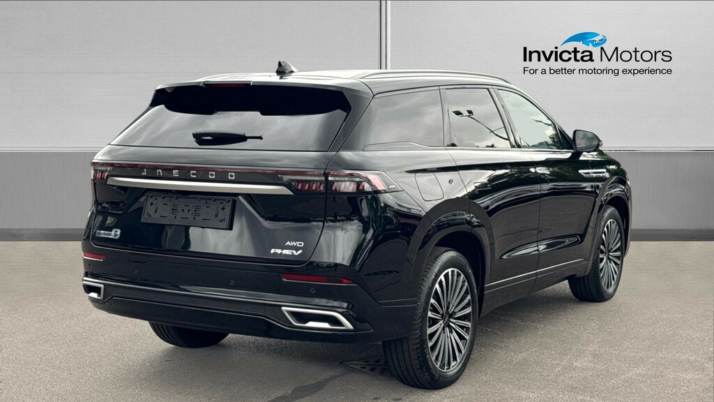JAECOO 8 Shs Plug-in Hybrid Executive Black #3