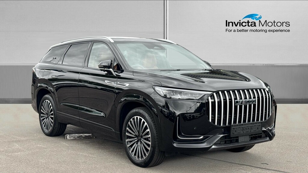 JAECOO 8 Shs Plug-in Hybrid Executive Black