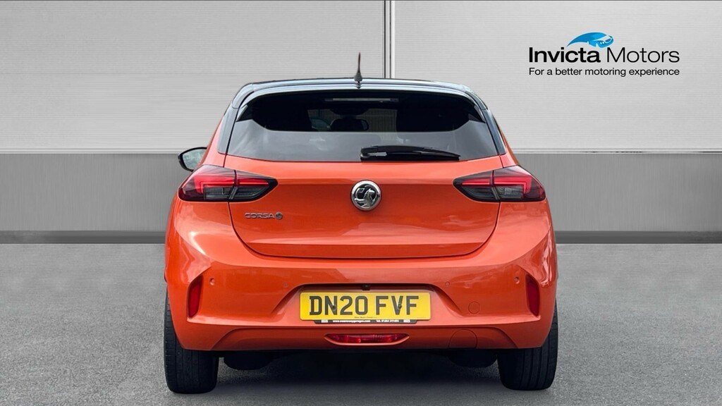 Vauxhall Corsa Elite Nav Orange #4
