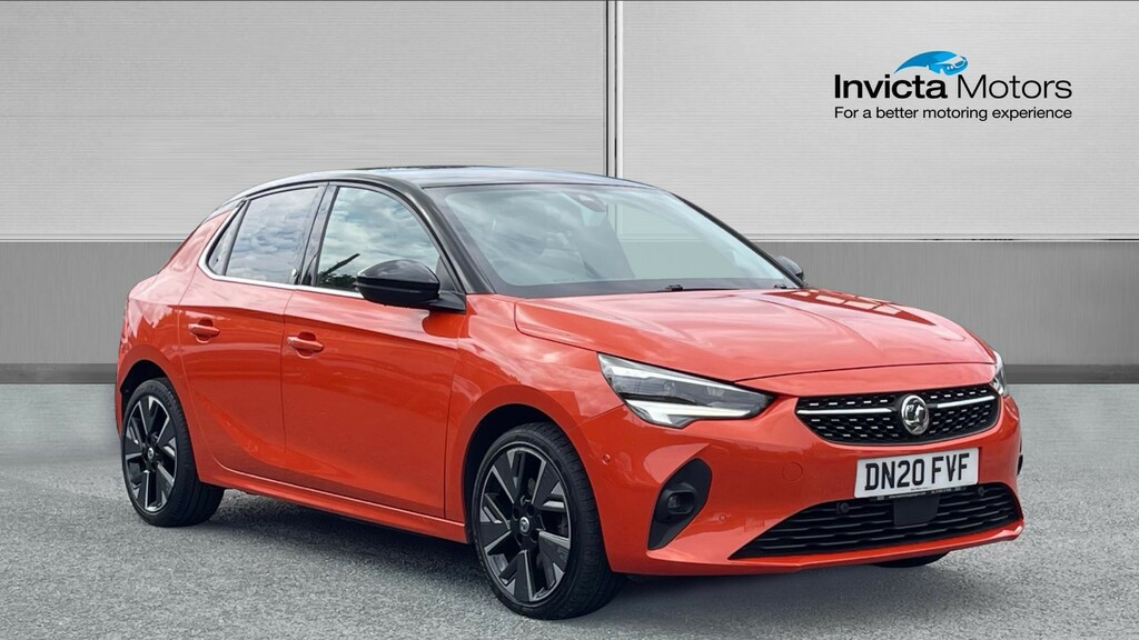 Vauxhall Corsa Elite Nav Orange