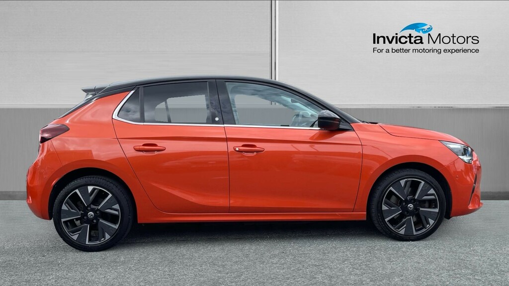 Vauxhall Corsa Elite Nav Orange #2
