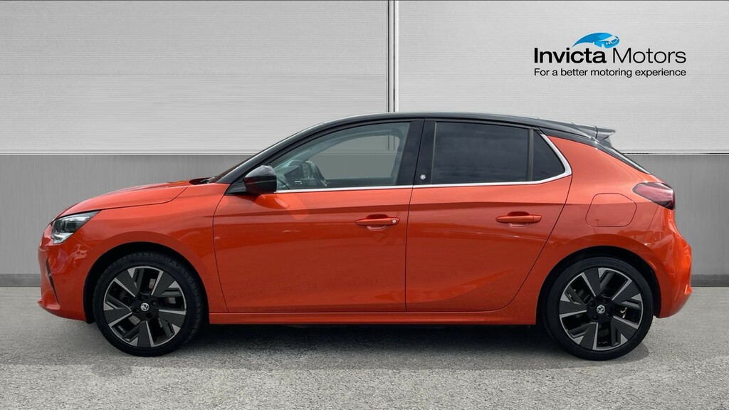 Vauxhall Corsa Elite Nav Orange #6