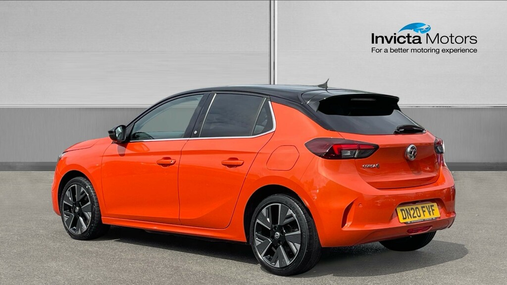 Vauxhall Corsa Elite Nav Orange #5