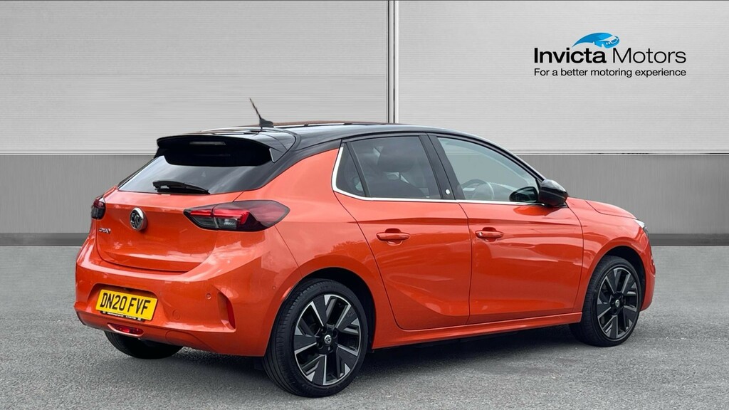 Vauxhall Corsa Elite Nav Orange #3