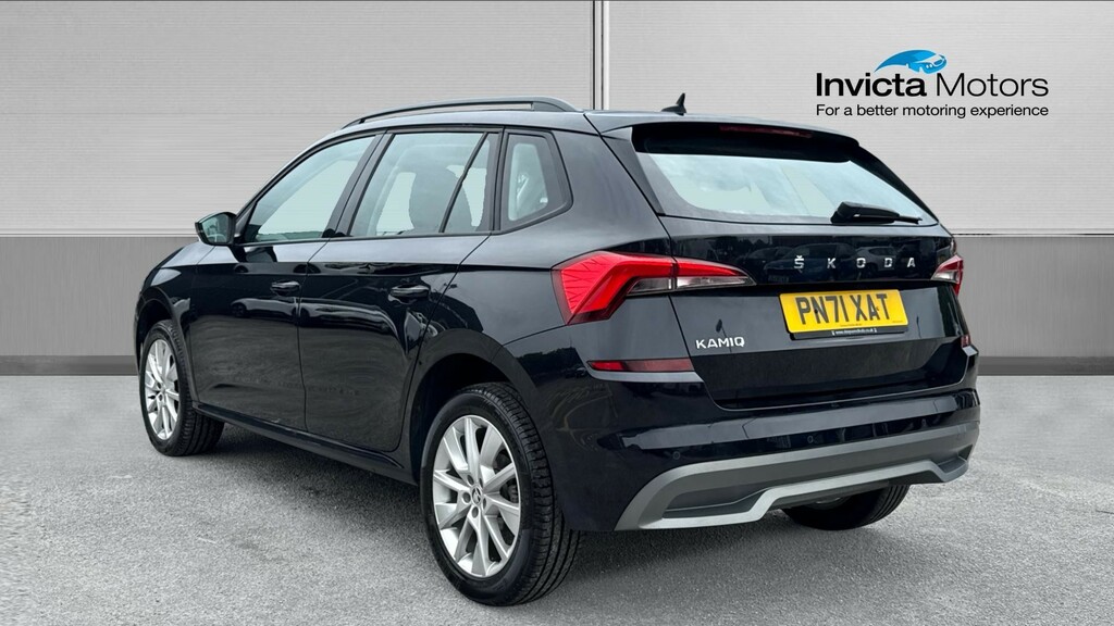 Skoda Kamiq Se Black #5