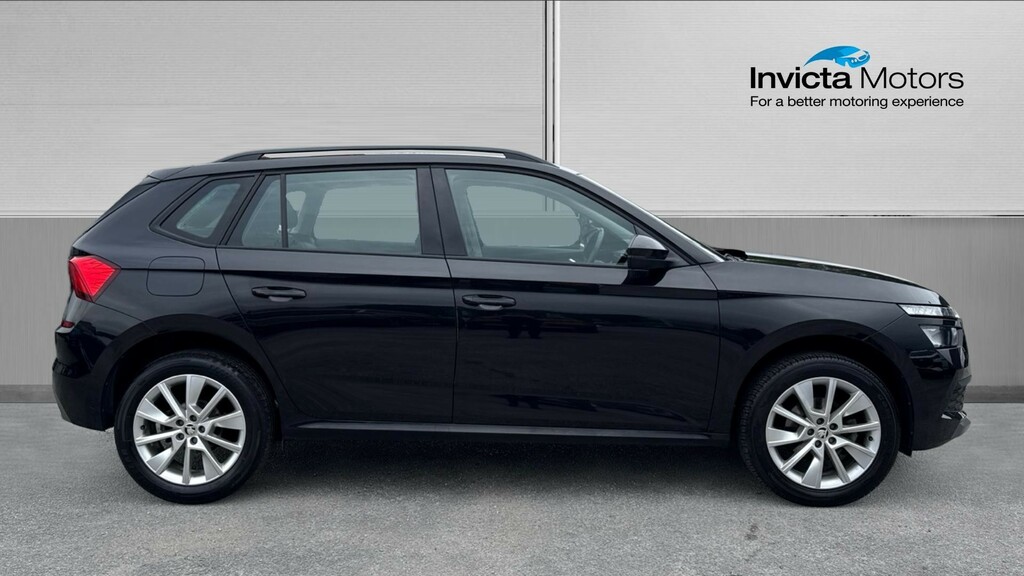 Skoda Kamiq Se Black #2
