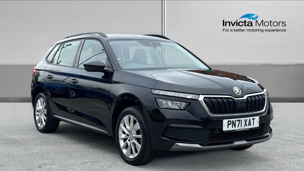 Skoda Kamiq Se Black