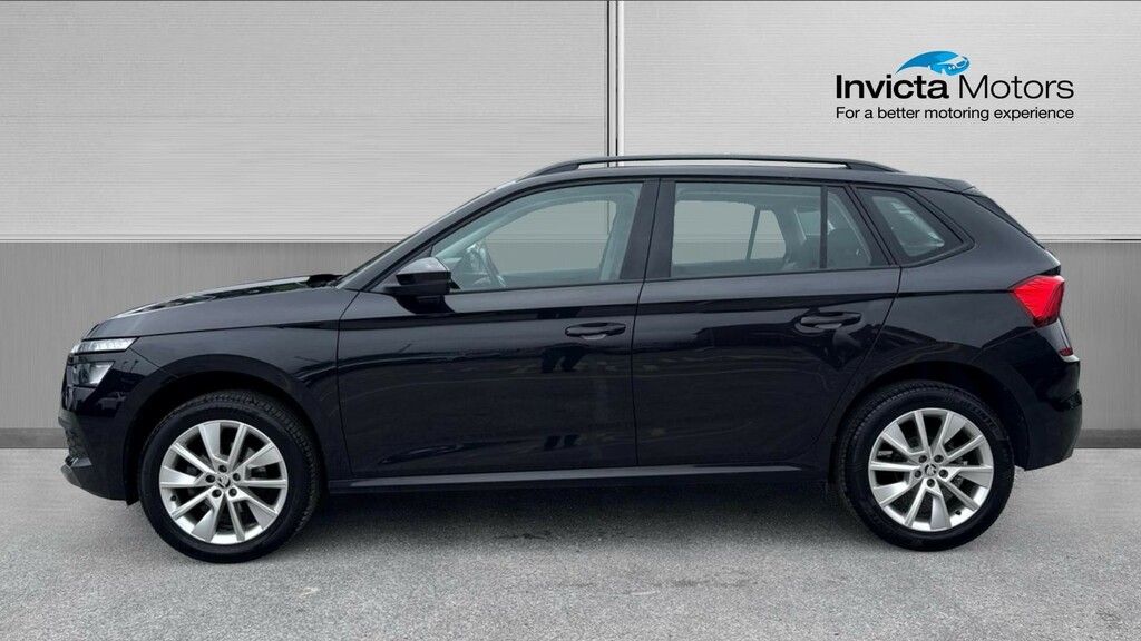 Skoda Kamiq Se Black #6