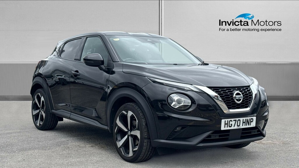 Nissan Juke Tekna Black