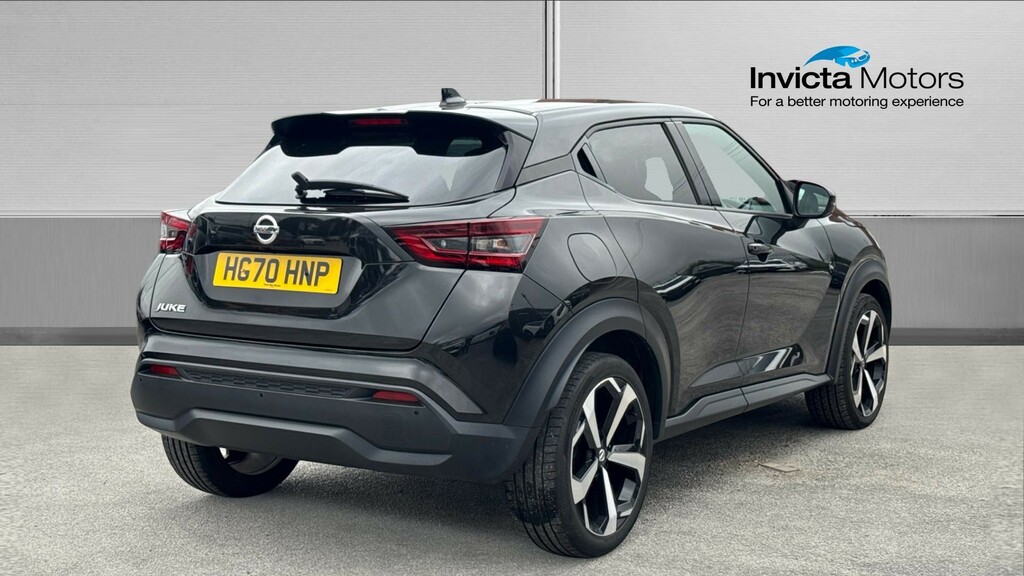 Nissan Juke Tekna HG70HNP Black #3