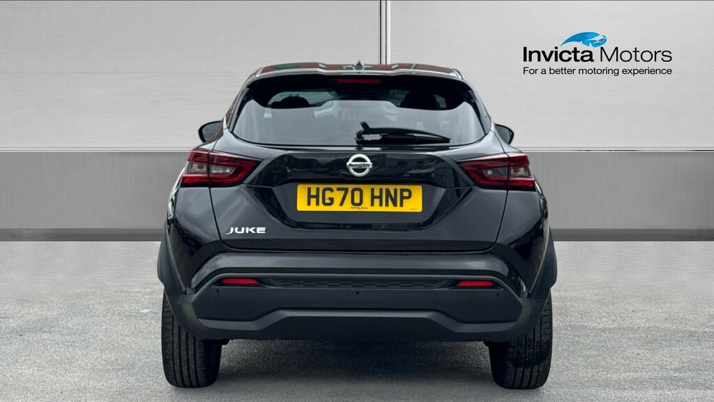 Nissan Juke Tekna HG70HNP Black #4