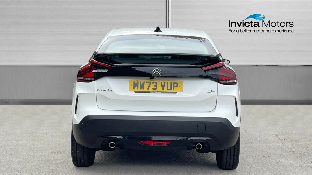 Citroen C4 Sense Plus MW73VUP White #4