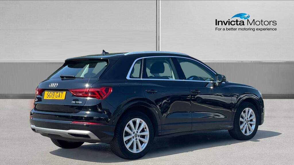 Audi Q3 Sport SG19GAT Black #3