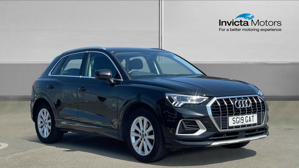 Audi Q3 Sport SG19GAT Black