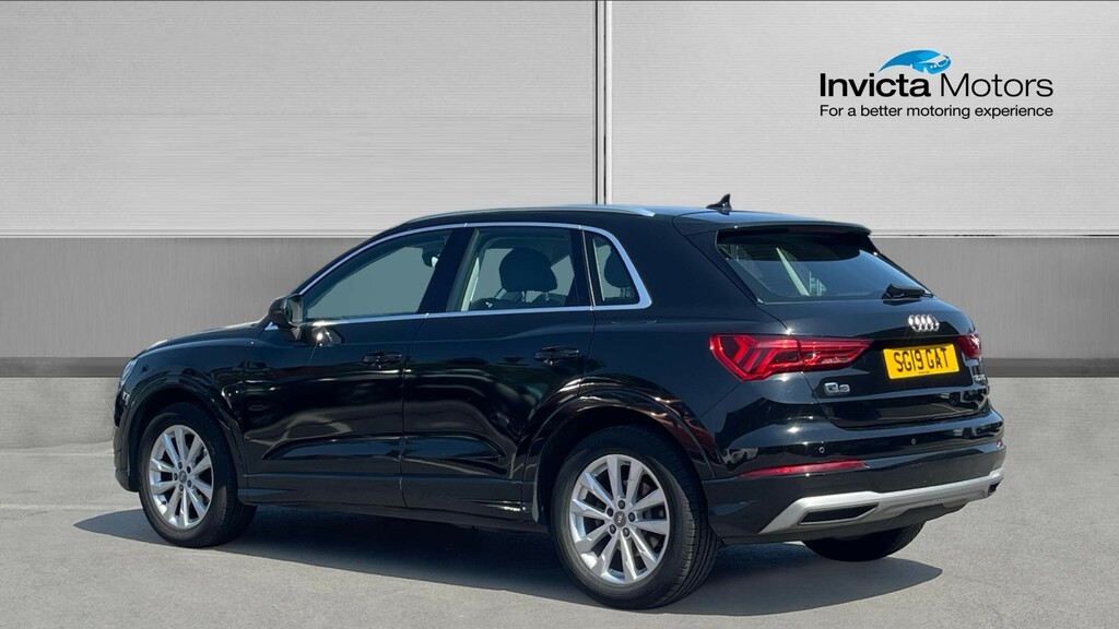 Audi Q3 Sport SG19GAT Black #5