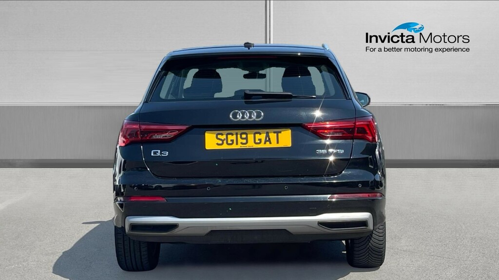 Audi Q3 Sport SG19GAT Black #4