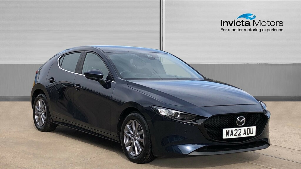 Mazda 3 Se-l Lux Blue