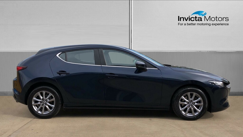 Mazda 3 Se-l Lux MA22ADU Blue #2