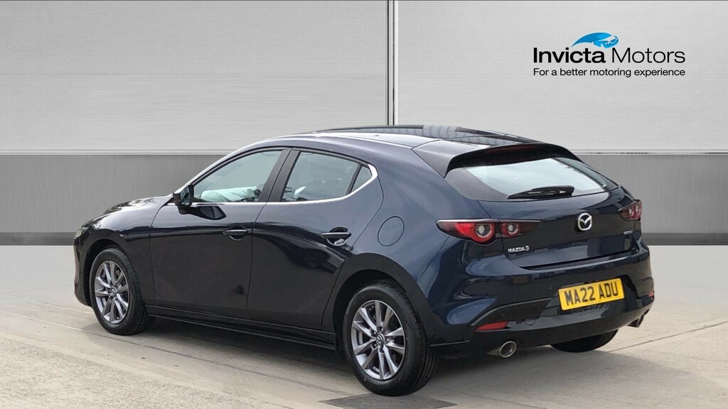 Mazda 3 Se-l Lux MA22ADU Blue #5