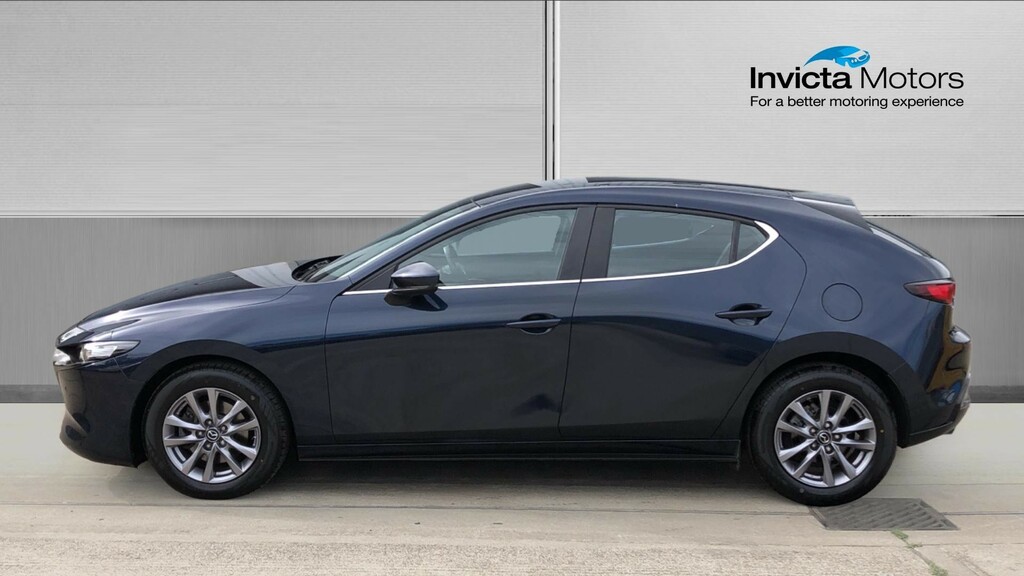 Mazda 3 Se-l Lux MA22ADU Blue #6