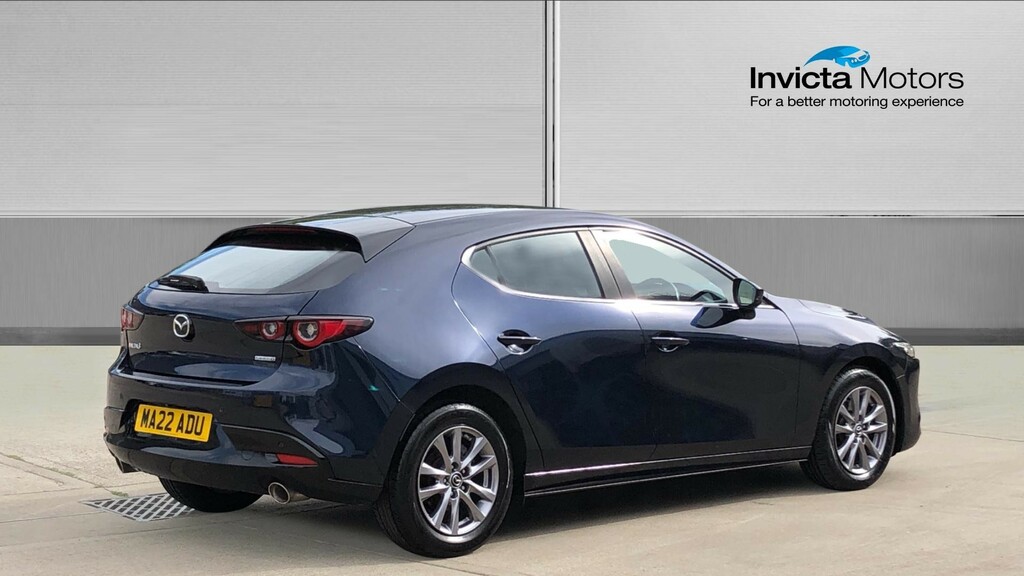 Mazda 3 Se-l Lux MA22ADU Blue #3