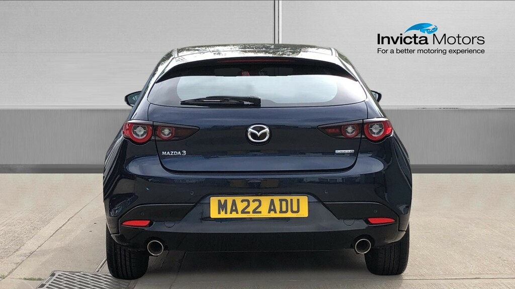 Mazda 3 Se-l Lux MA22ADU Blue #4