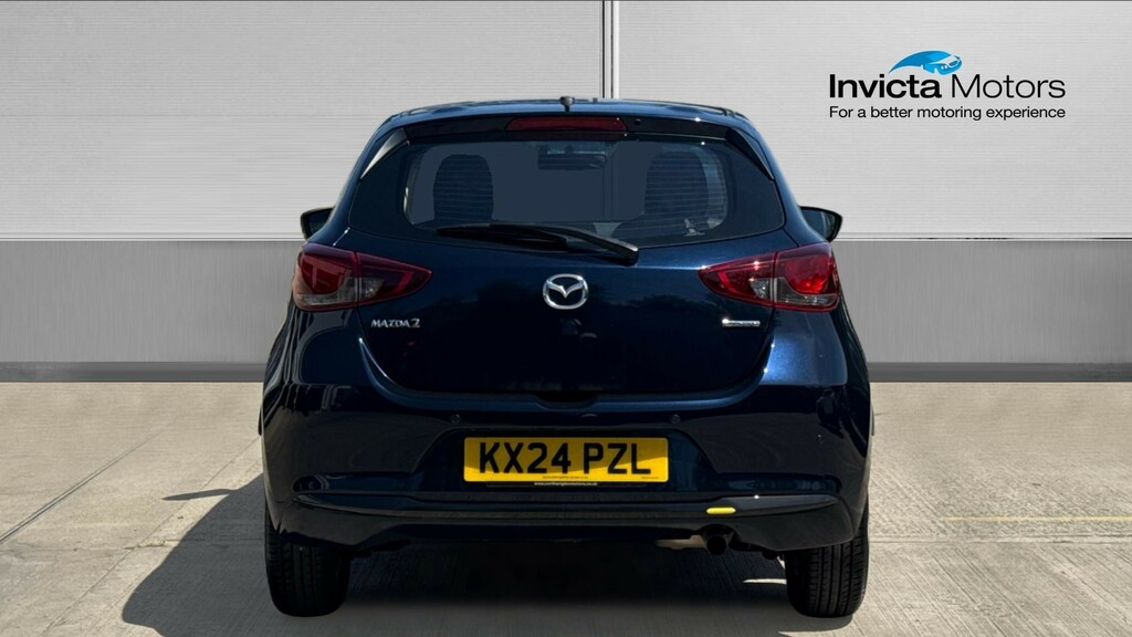 Mazda 2 Centre-line Blue #4
