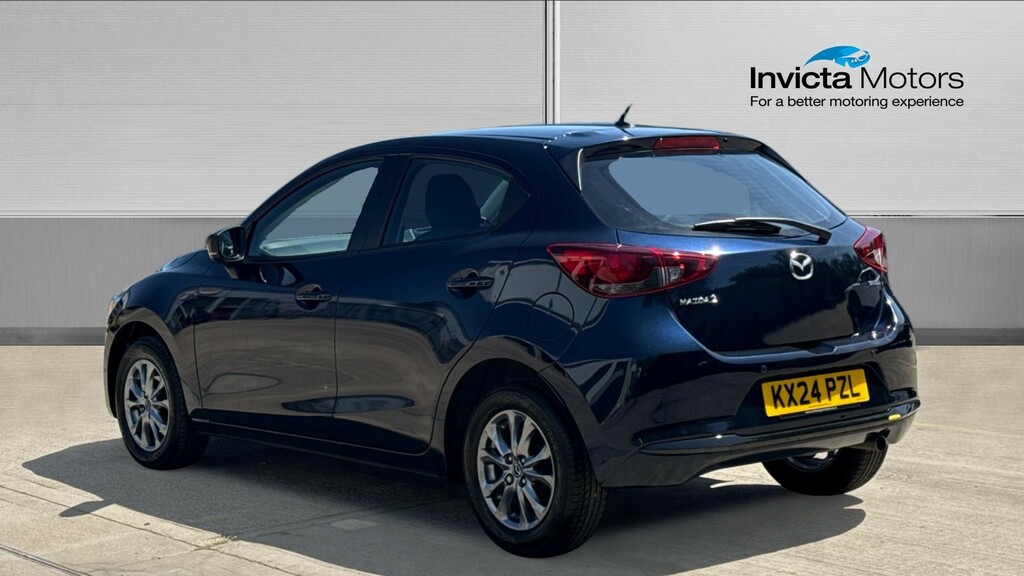 Mazda 2 Centre-line Blue #5
