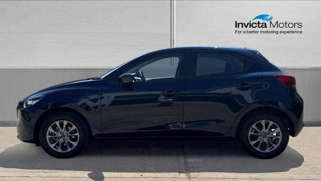 Mazda 2 Centre-line Blue #6