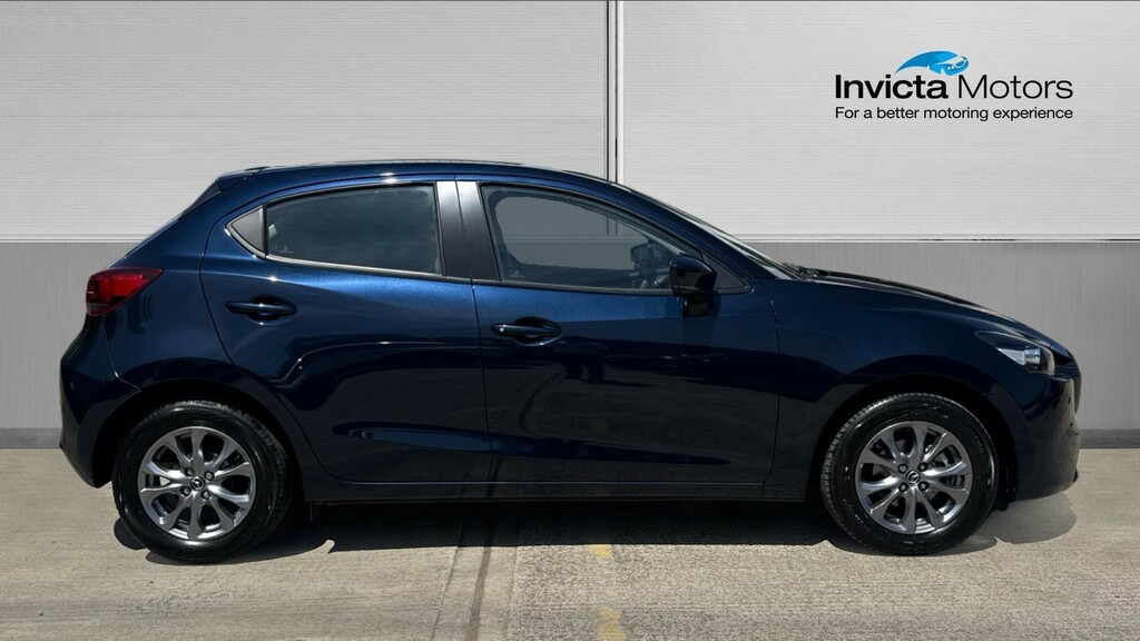 Mazda 2 Centre-line Blue #2