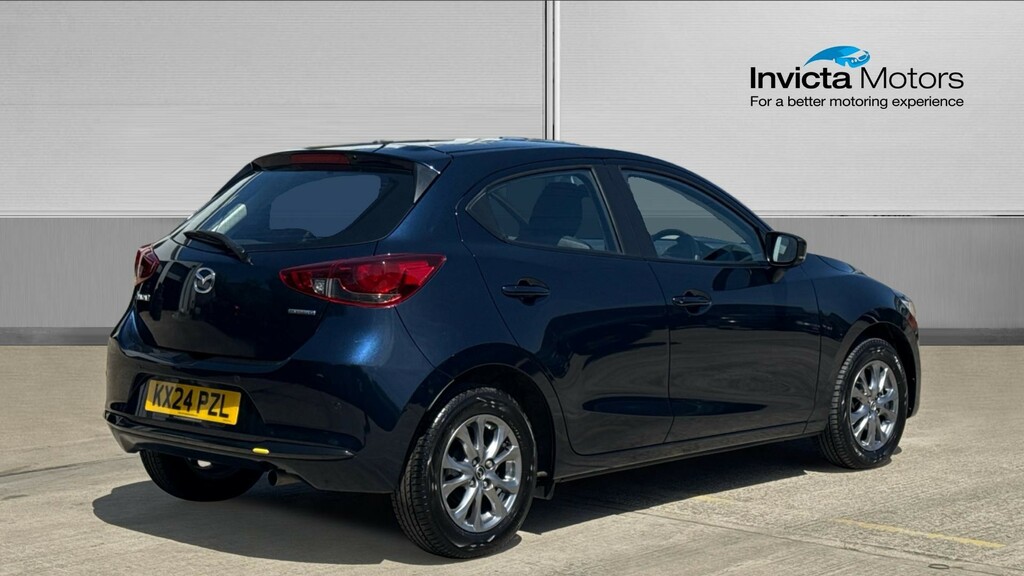 Mazda 2 Centre-line Blue #3