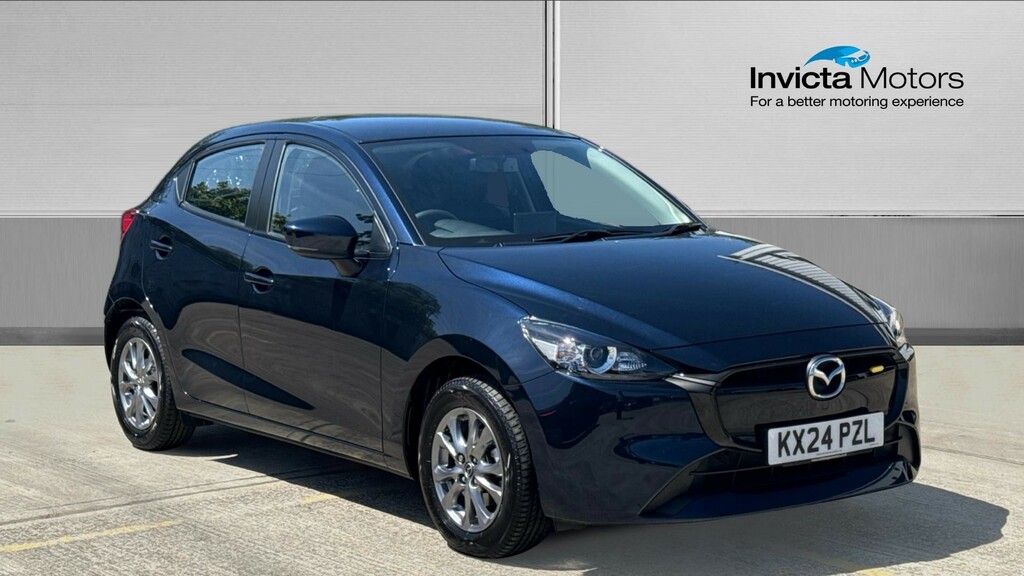 Mazda 2 Centre-line Blue