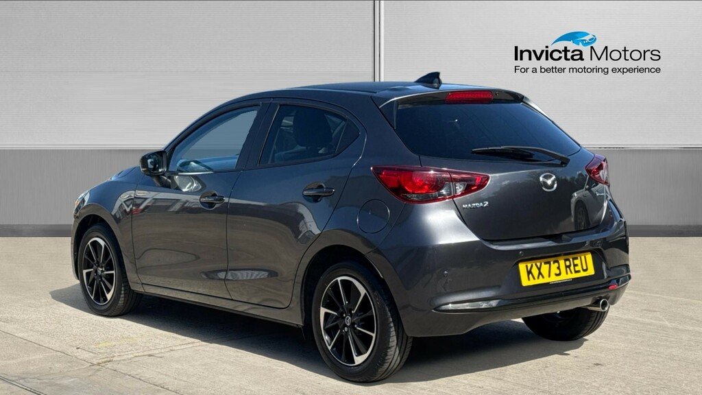 Mazda 2 Homura Aka Grey #5