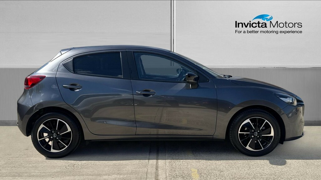 Mazda 2 Homura Aka Grey #2