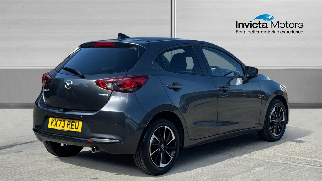 Mazda 2 Homura Aka Grey #3