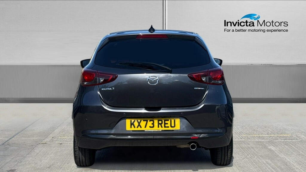 Mazda 2 Homura Aka Grey #4