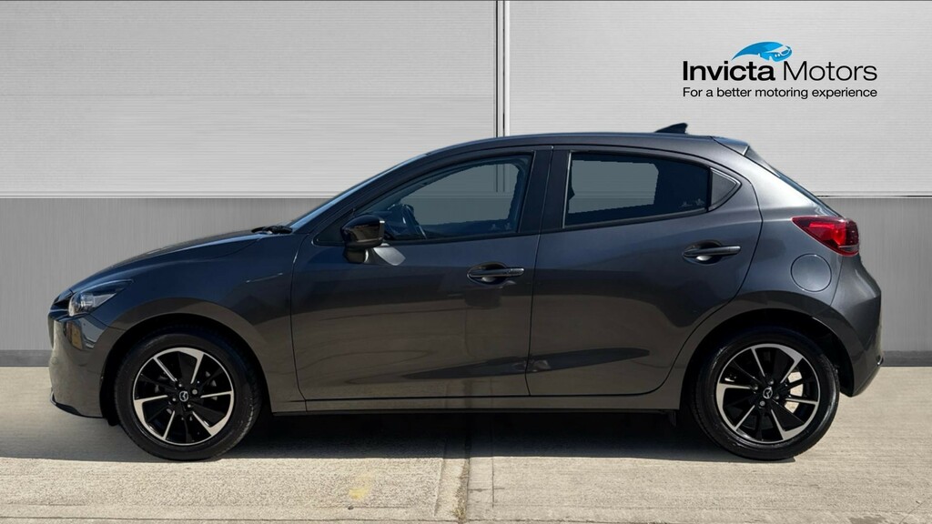 Mazda 2 Homura Aka Grey #6