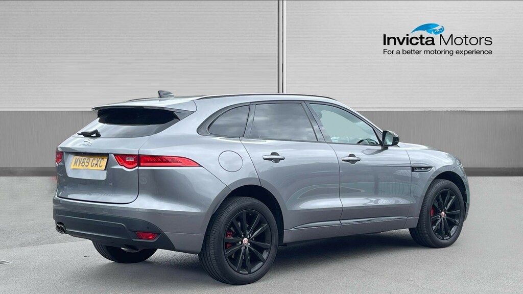 Jaguar F-Pace Chequered Flag Grey #3
