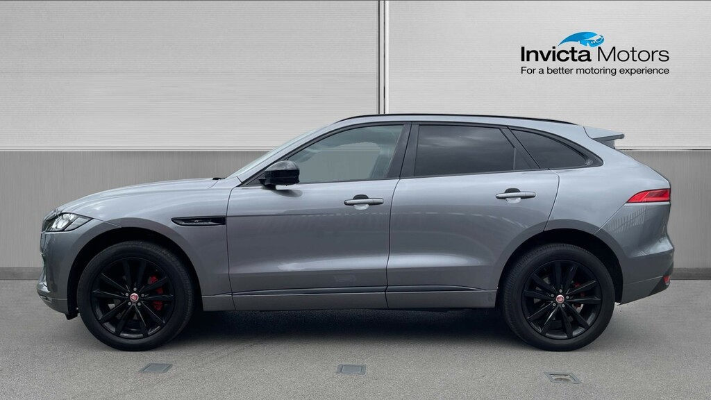 Jaguar F-Pace Chequered Flag Grey #6