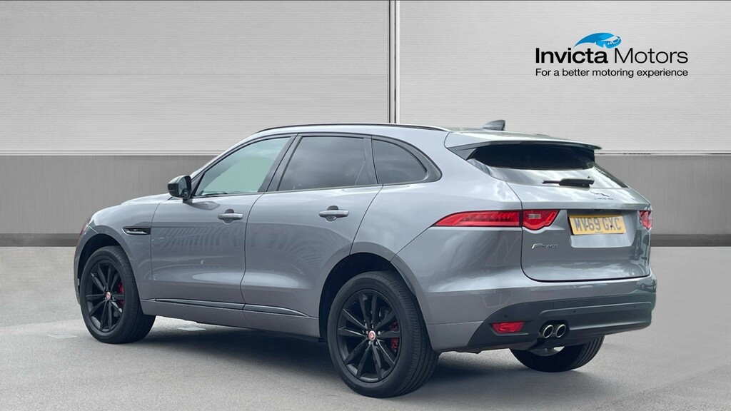Jaguar F-Pace Chequered Flag Grey #5