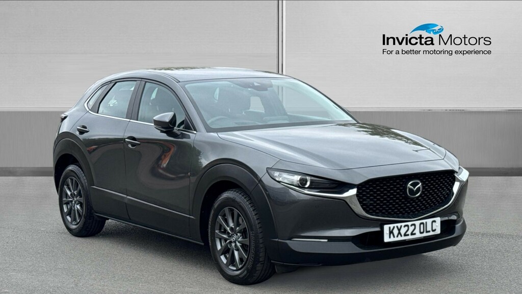 Mazda CX-30 Se-l Lux Grey