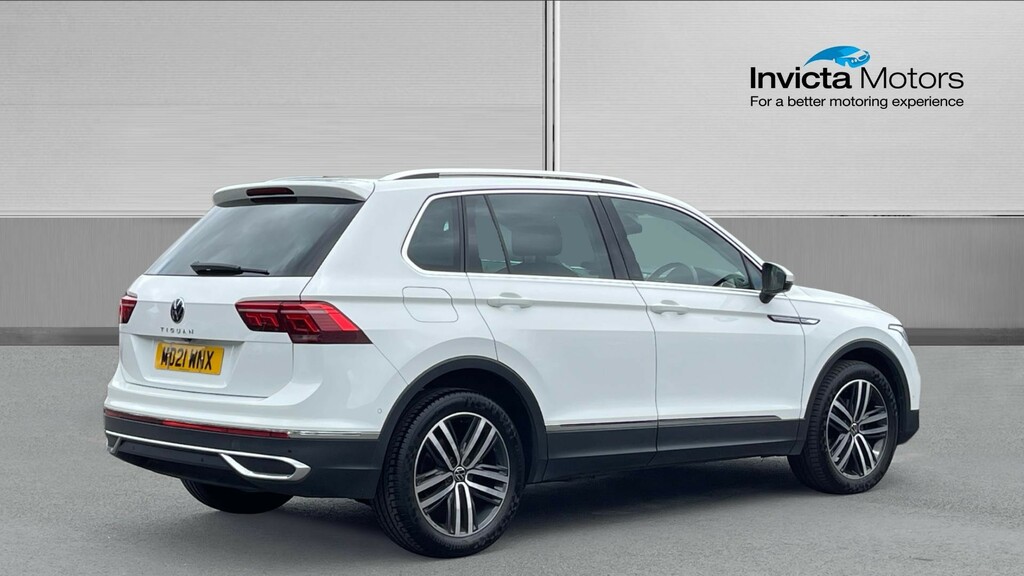 Volkswagen Tiguan Elegance White #3