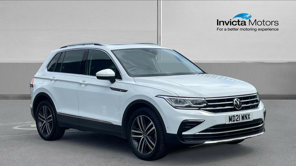 Volkswagen Tiguan Elegance White