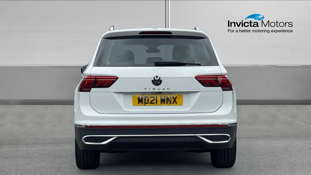 Volkswagen Tiguan Elegance White #4