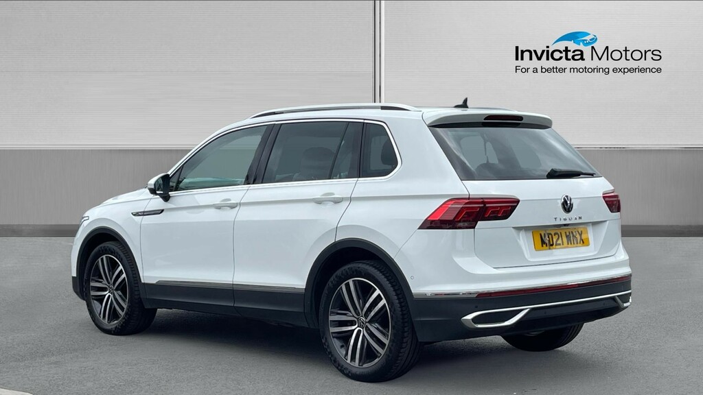 Volkswagen Tiguan Elegance White #5