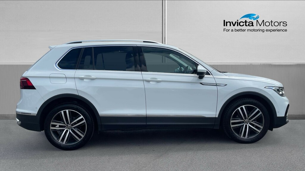 Volkswagen Tiguan Elegance White #2