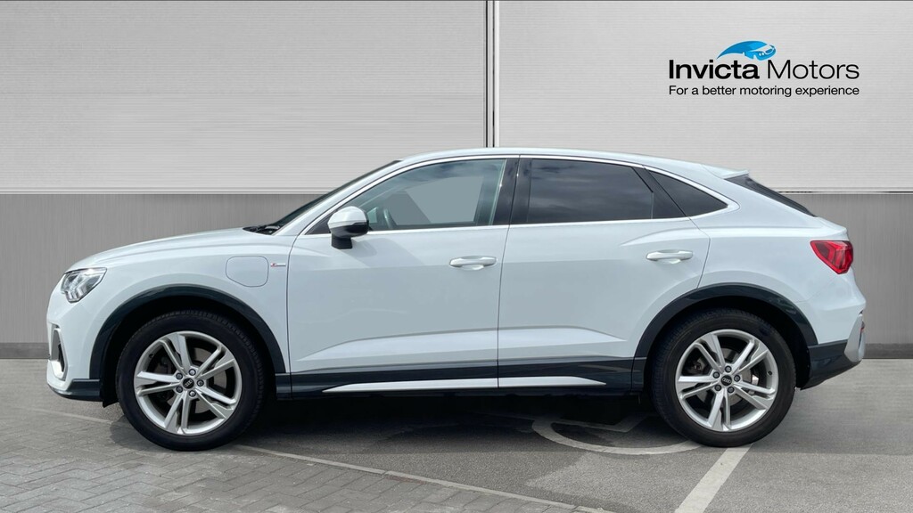 Audi Q3 Estate WU23NMV White #6