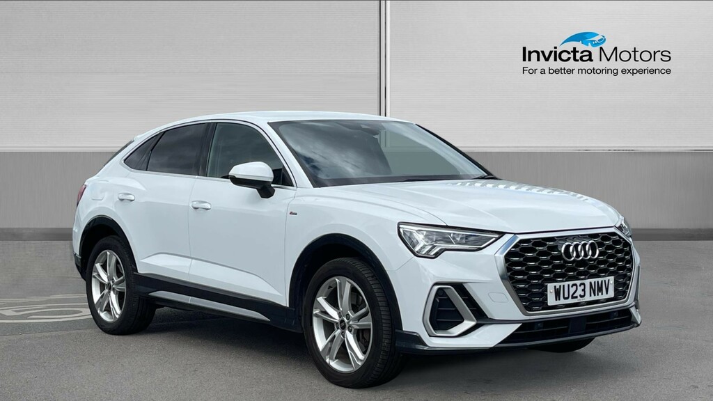 Audi Q3 Estate White