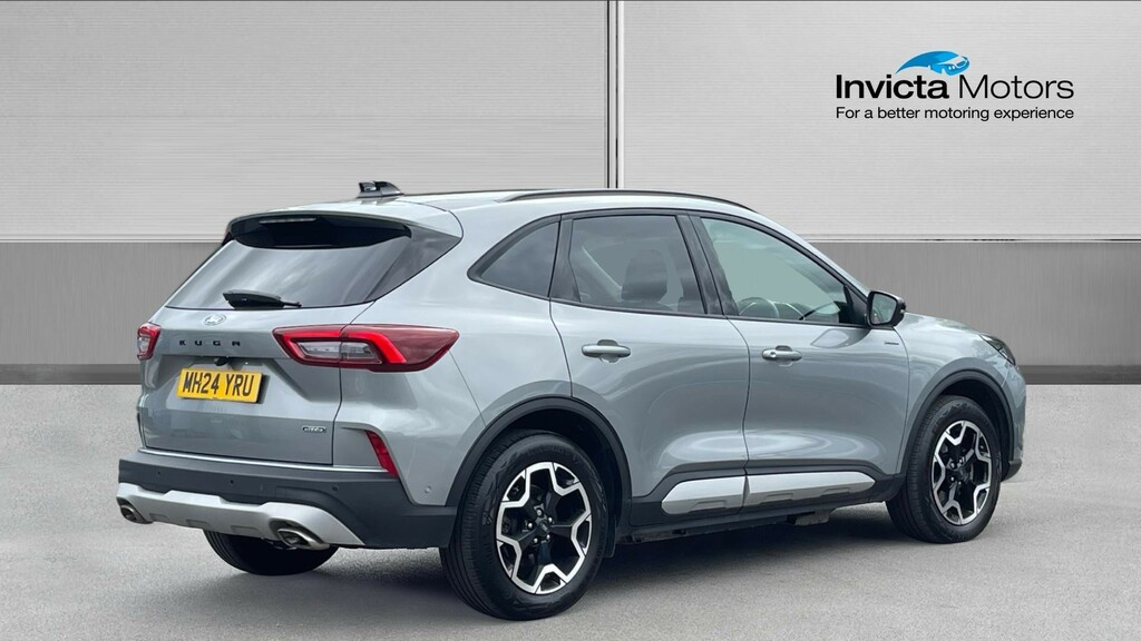 Ford Kuga Active MH24YRU Silver #3