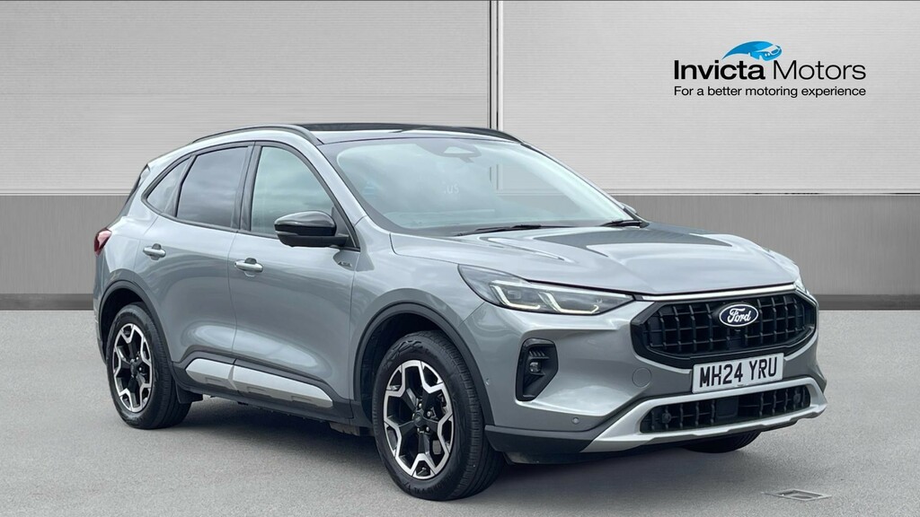 Ford Kuga Active Silver